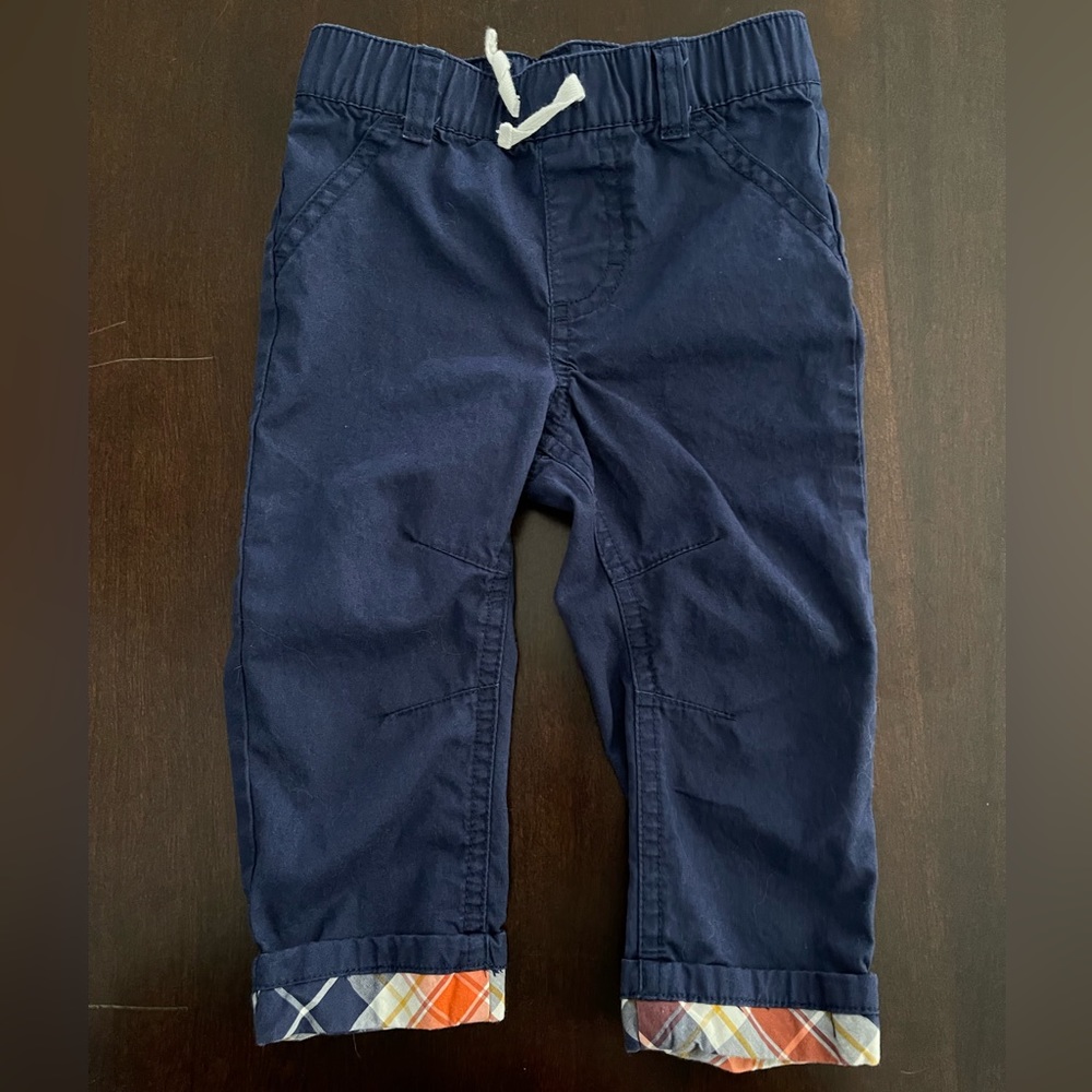 Cat & Jack boys pants, size 12 mo